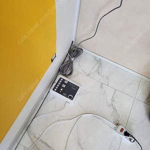 전동 배경지 캔버스 재질