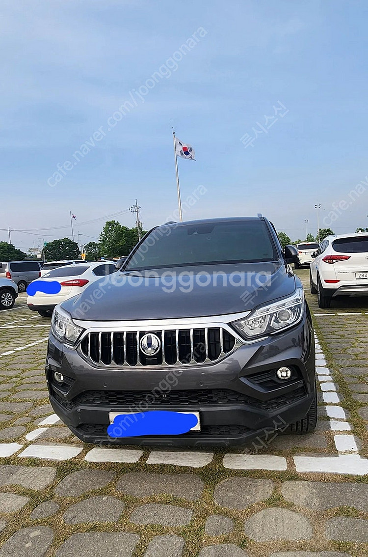 렉스턴 스포츠 칸 2019년 팝니다--0