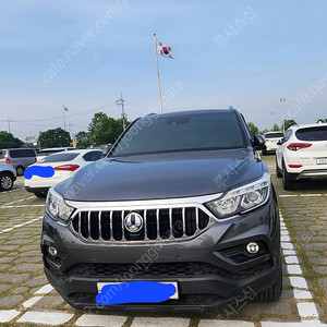렉스턴 스포츠 칸 2019년 팝니다