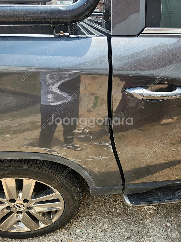 렉스턴 스포츠 칸 2019년 팝니다--8