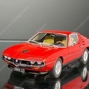 1:18 오토아트 알파로메오 몬트리얼 레드 autoart alfa romeo montreal 다이캐스트 모형