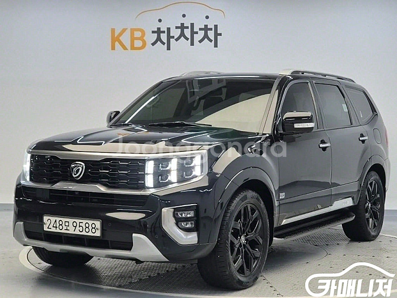 모하비 더 마스터 4WD 마스터즈 그래비티 2021 년...--0
