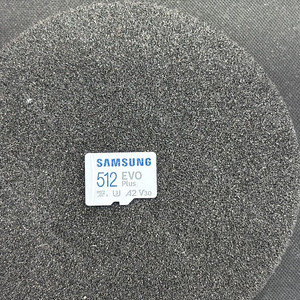 삼성 EVO 512기가 SD카드 팝니다.