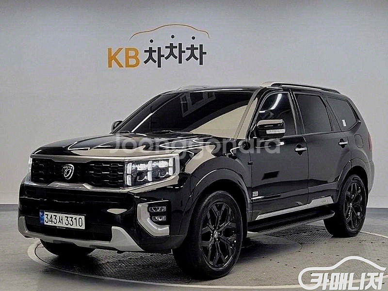 모하비 더 마스터 4WD 마스터즈 그래비티 2021 년...--0