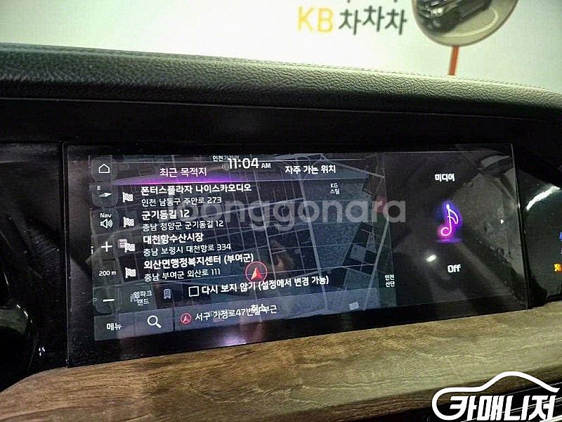 모하비 더 마스터 4WD 마스터즈 그래비티 2021 년...--6