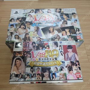 미사용)psp AKB48 1/149 한정판 2개 일괄판매