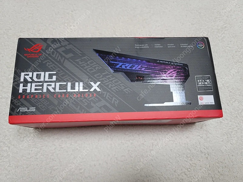 미개봉)Asus Rog Herculx 그래픽카드 지지대 판매