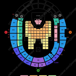 블랙핑크 콘서트 막콘 A석 2연석 BLACKPINK