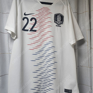 2018 축구국가대표 원정 권창훈 유니폼 XL