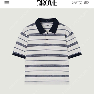 그로브 GRVR NOVA PIQUE SHIRT