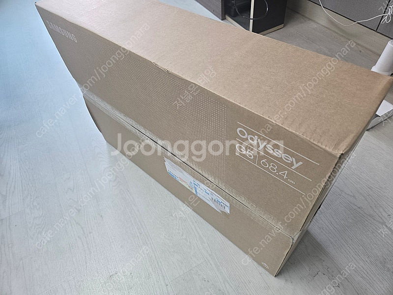 삼성 오디세이 27인치 모니터--5