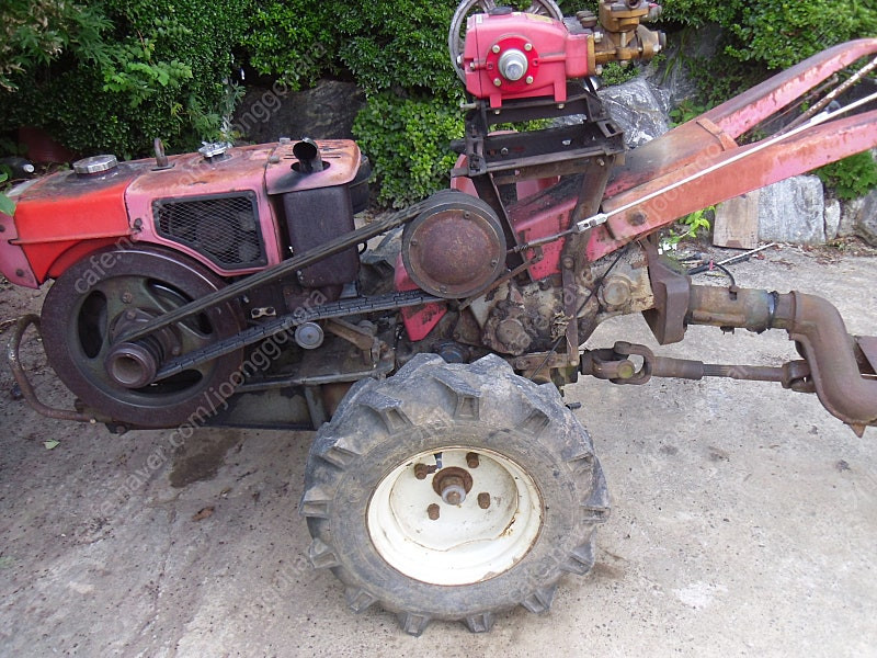 대동수동8마력 경운기팝니다 이미지