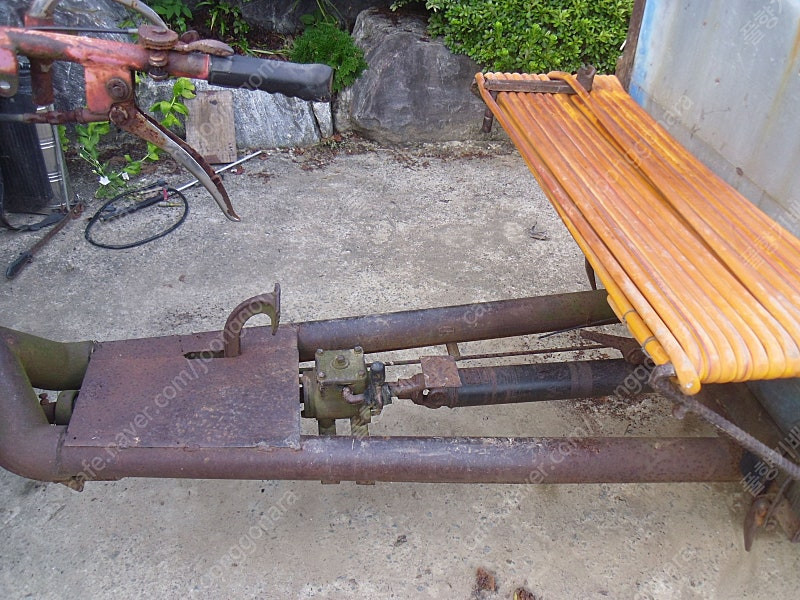 대동수동8마력 경운기팝니다 이미지