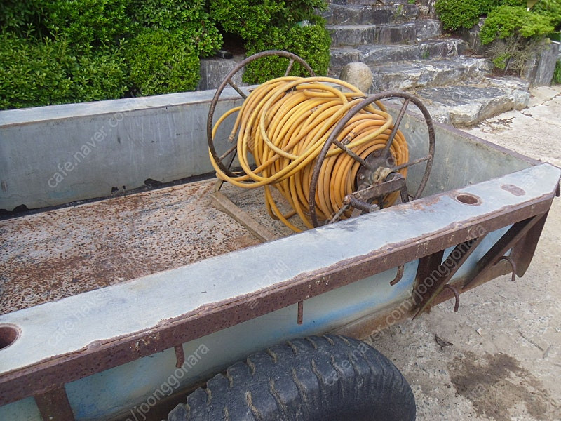 대동수동8마력 경운기팝니다 이미지