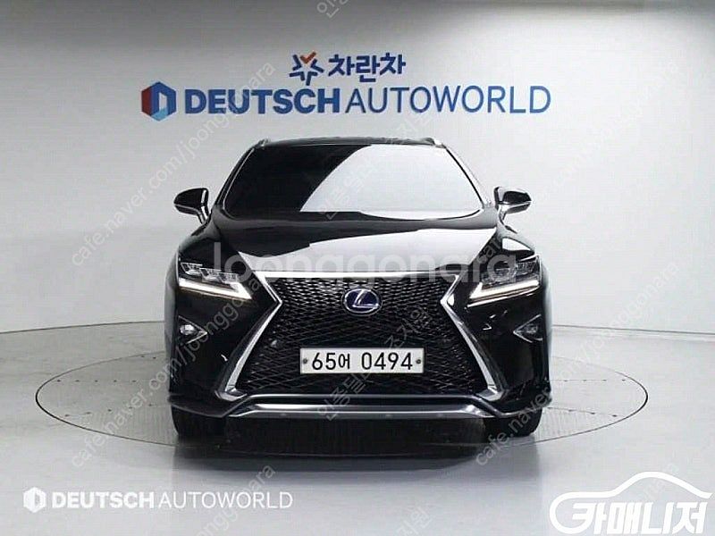 [렉서스]RX 450h(4세대) F-SPORT ★중고차...--3
