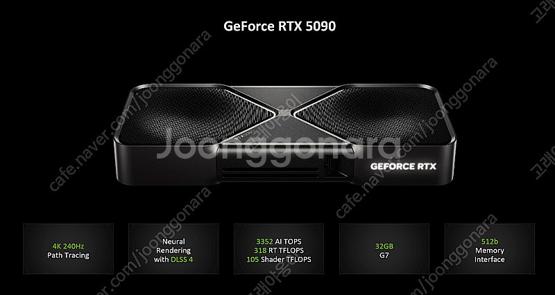RTX 5090 FE 미개봉--0