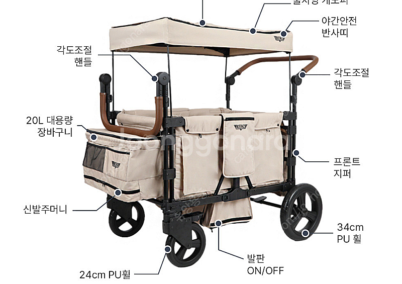 ※최신킨즈S클래스프리미엄웨건킨즈르베르웨건,킨즈무브2.0 4인웨건,킨즈xc plus 4인,킨즈xr웨건 새상품 리퍼(단... - 안심되는 중고거래