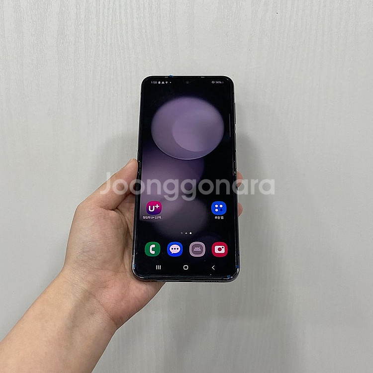 84349 갤럭시Z플립5 그라파이트 256GB 특S급 ...--0
