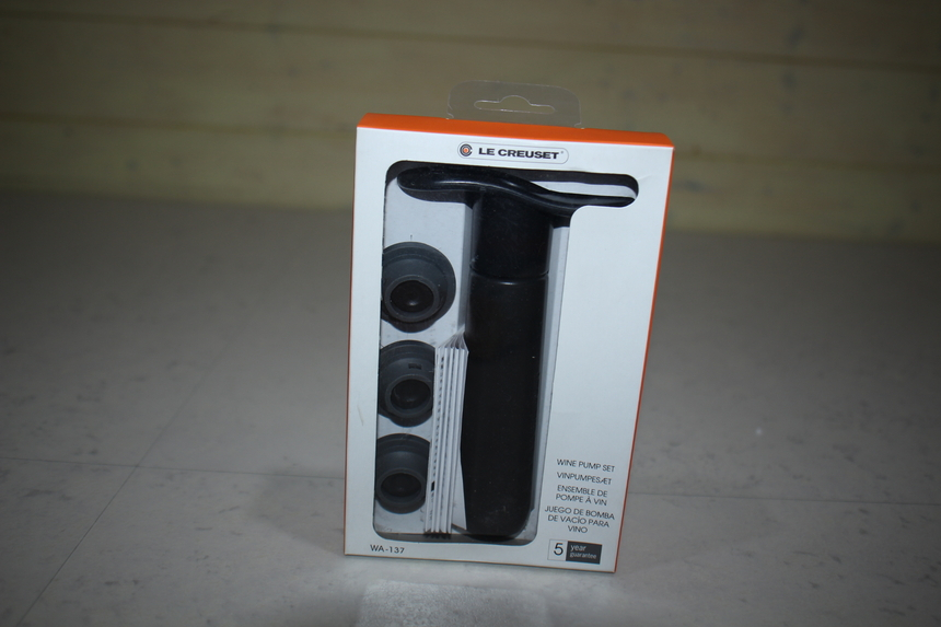 (미사용) WA-137 르쿠르제 와 인 펌프 스토퍼 와인 잔량 보관 와인병 오프너 와 인 냉장고 포도주 코르크--4