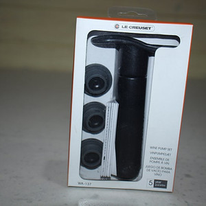 (미사용) WA-137 르쿠르제 와 인 펌프 스토퍼 와인 잔량 보관 와인병 오프너 와 인 냉장고 포도주 코르크