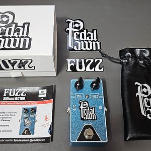 (판매) 페달 폰 Pedal Pawn LTD EDITION FUZZ w/ NOS Telefunken BC108 기타퍼즈