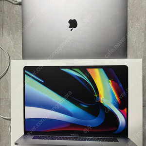 2019 맥북프로 16인치 i9 램 16GB 1TB 고급형
