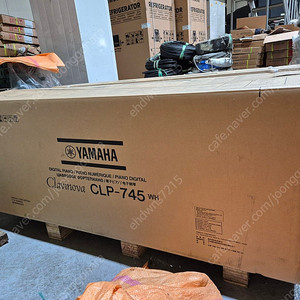 야마하 디지털피아노 CLP-745WH, CLP-745R 박스미개봉 상품 판매