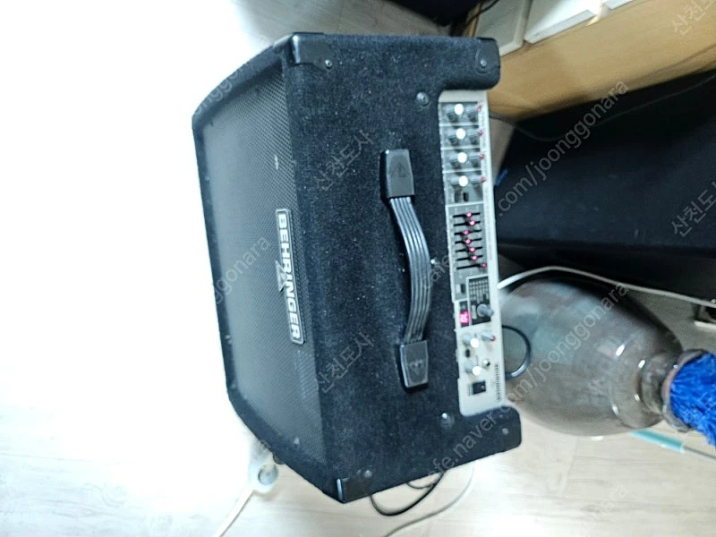 베링거 K1800FX 180W 12인치 액티브스피커 행사용스피커 이미지