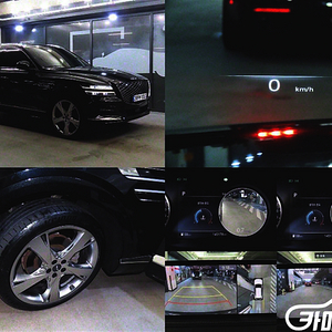[제네시스]GV80 가솔린 2.5T AWD 2020 년 중고차☆전액할부☆중고리스☆첫차☆