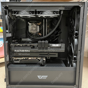 12700K Z790 9070XT RX7600 2TB 본체 팝니다. (몬헌 와일즈 4K 울트라 144Hz 방어)