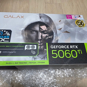갤럭시 5060ti 8gb 팝니다.(미개봉)