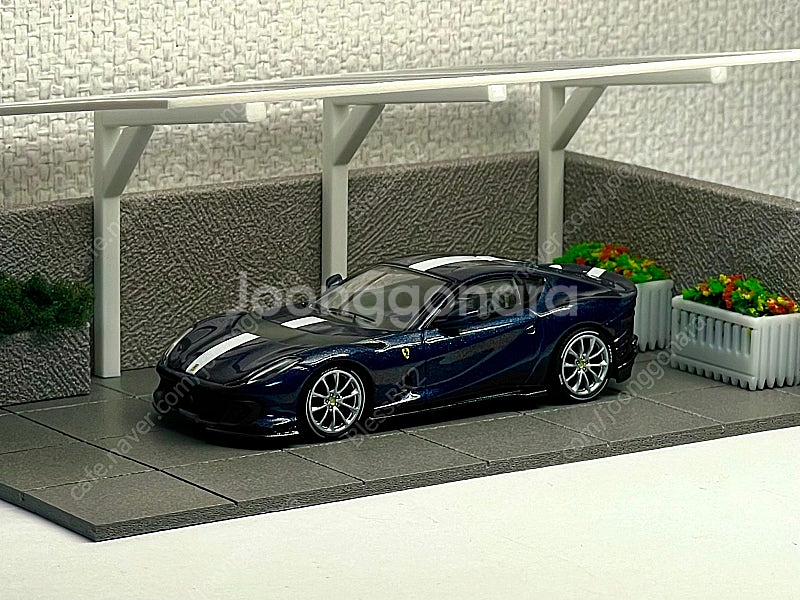 미니지티 BBR 1/64 페라리 812, CLS 63 ...--0