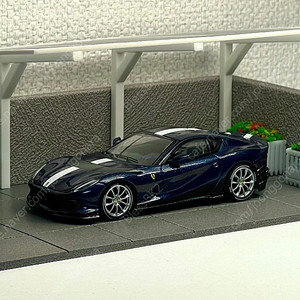 미니지티 BBR 1/64 페라리 812, CLS 63 AMG
