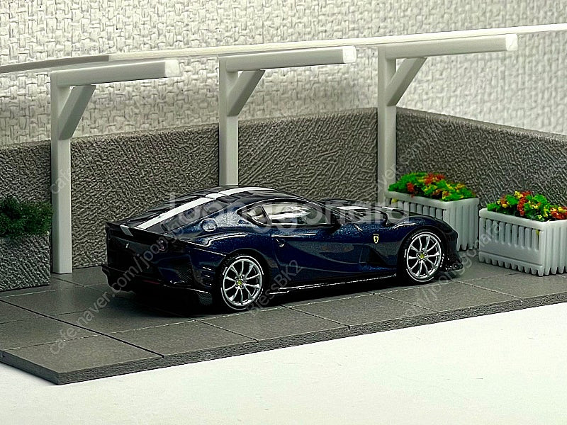 미니지티 BBR 1/64 페라리 812, CLS 63 ...--1