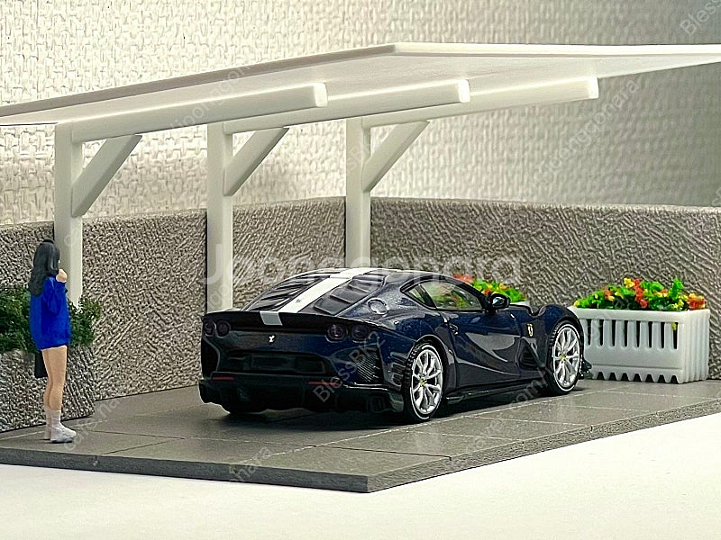 미니지티 BBR 1/64 페라리 812, CLS 63 ...--3