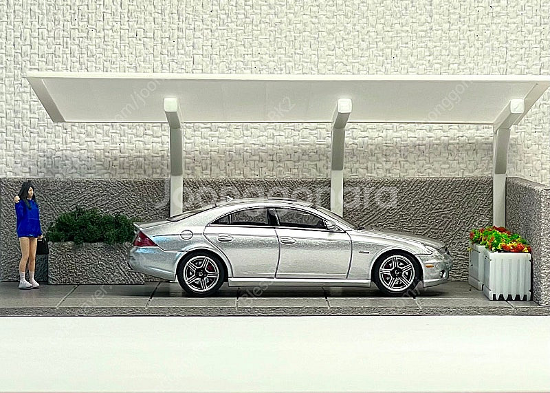 미니지티 BBR 1/64 페라리 812, CLS 63 ...--6