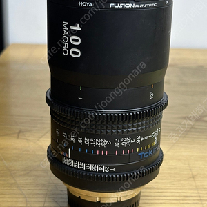 tokina t2.9 마크로 니콘마운트 시네마렌즈 판매합니다