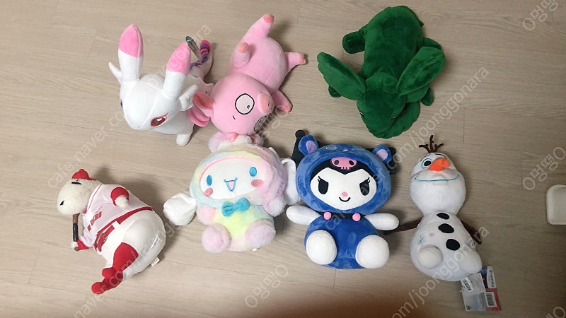 산리오 인형 외 여러가지