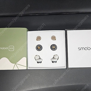 Smabat M4 오픈형 이어폰 팝니다. 커널형 전환도 가능.