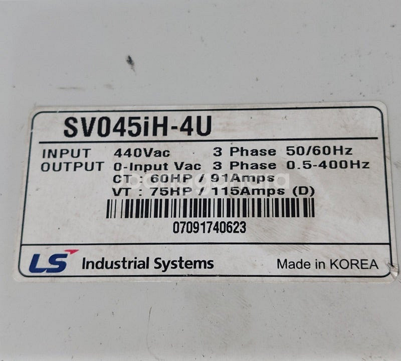 LS SV045iH-4U 45Kw 60마력 380V 인...--4