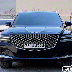 [제네시스]GV80 가솔린 3.5T AWD 2020 년 중고차☆전액할부☆중고리스☆첫차☆