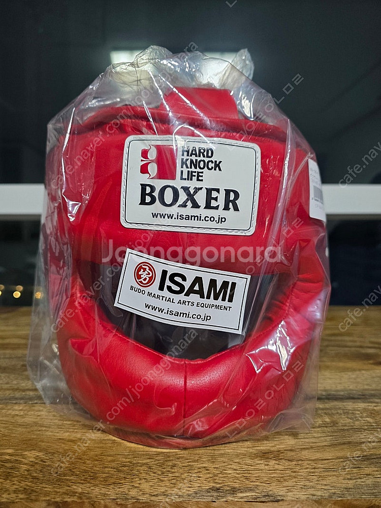 이사미 코보호 복싱 헤드기어(레드)--0