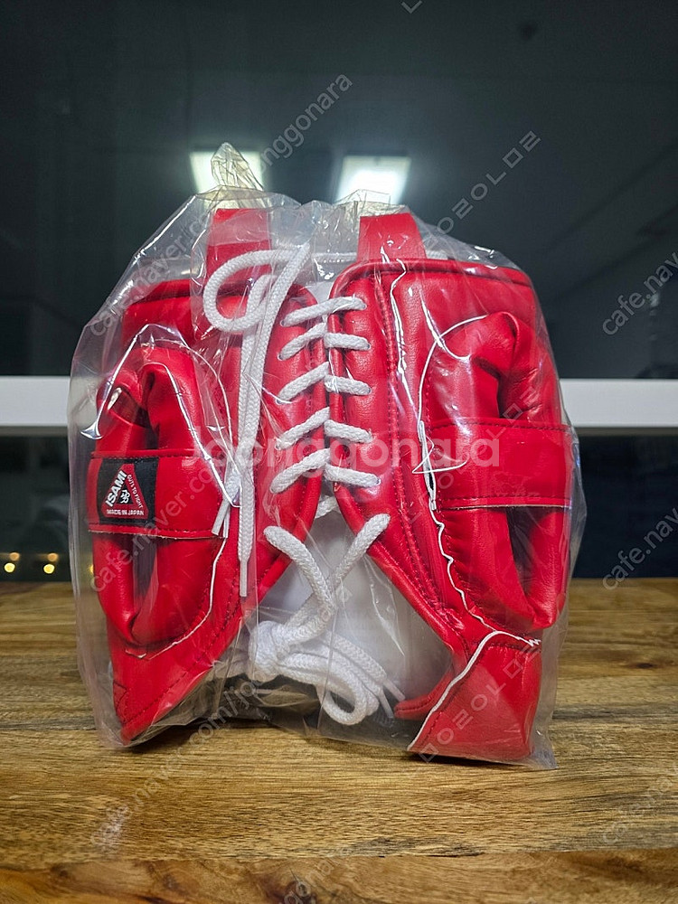 이사미 코보호 복싱 헤드기어(레드)--1