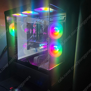 라이젠 7500F RTX 3080 게이밍 컴퓨터 데스크탑 본체