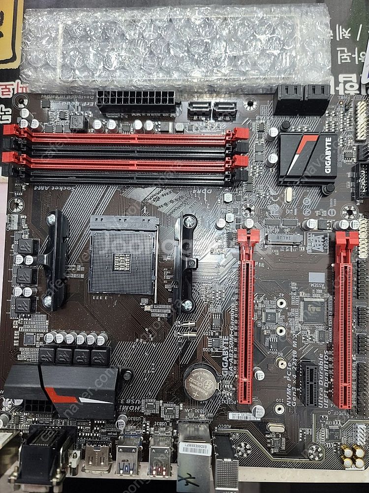 메인보드 기가바이트 GA-AB350M-Gaming 3 ...--0