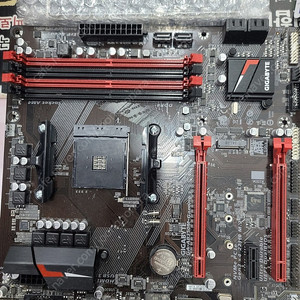 메인보드 기가바이트 GA-AB350M-Gaming 3 팝니다
