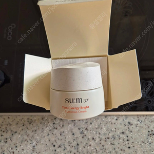 [새상품] 숨 타임에너지 크림 50ml