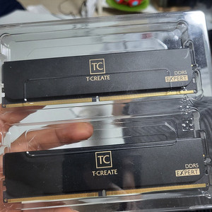 팀그룹 ddr5 cl30 6000 16x2 램