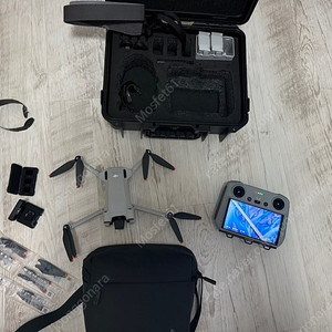미니3프로 플라이모어플러스 콤보 + dji 광각렌즈 + dji nd필터 세트(풀박스, 상태 S급, 넥 스트랩하드케이스 포함)