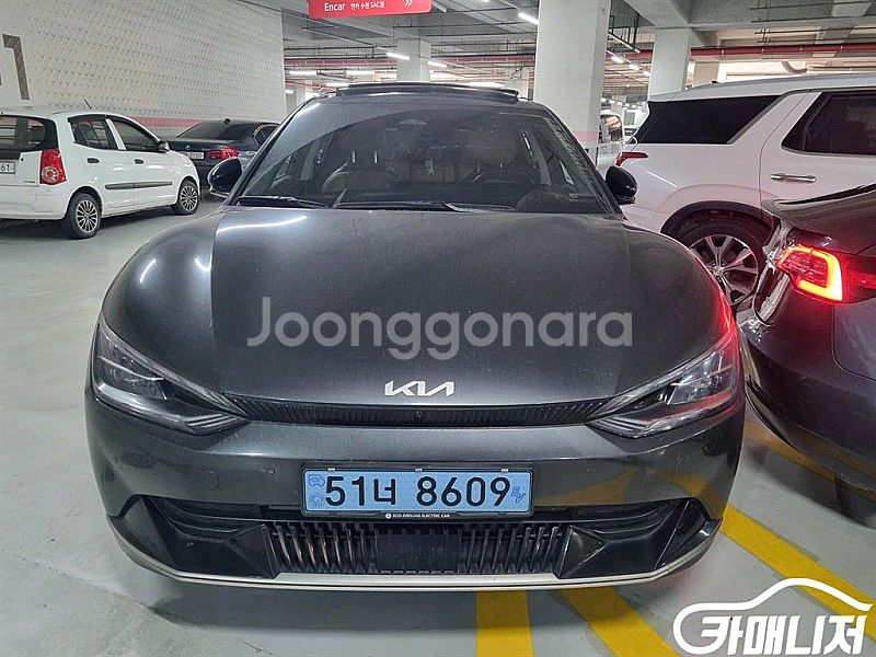 [기아]EV6 롱레인지 어스 2022 년 중고차 ◆최고의 서비스◆투명한 마인드◆ 중고--0